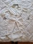 Бели дънки и риза Теренова, снимка 1 - Комплекти - 37153572