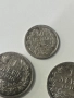 Сребърни монети 1 лев 1910 и 50 стотинки, снимка 3