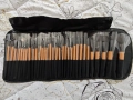 Комплект четки за грим 32 бр. + лепещи нокти 216 бр., снимка 9