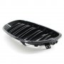 Двойни M5 M Бъбреци Решетки BMW E60 E61 2003г.-2010 БМВ Е60 Е61 Гланц, снимка 8