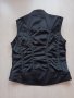 Елегантен черен елек, размер 38, снимка 5