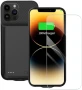Нов iPhone 14 Pro Max/13 Pro Max Батерия кейс 13800mAh Ултра Тънък калъф Айфон, снимка 1