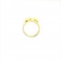 Златен дамски пръстен 6,14гр. размер:52 14кр. проба:585 модел:2692-3, снимка 3