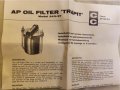 Автомобилен маслен филтър Холандия. , снимка 4