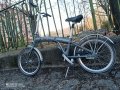 КАТО НОВО двойно сгъваемо алуминиево колело CYCO®,MADE IN GERMANY,сгъваем велосипед,пони, балканче, снимка 6