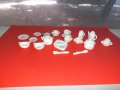 Порцеланов сервиз миниатюри - порцелан миниатюра, снимка 1 - Антикварни и старинни предмети - 37634662
