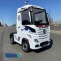 Акумулаторен КАМИОН Mercedes ACTROS Licensed Със ремарке 2X12V МР4, снимка 4