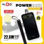 Преносима външна батерия powerbank KLGO KP-22, 10000mAh, снимка 1