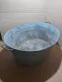 Соц Старо Голямо Овално Подцинковано Корито., снимка 4
