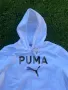 Бял оригинален суитчър Puma размер XL,нова цена, снимка 1