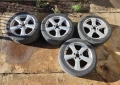 Зимни гуми с алуминиеви джанти 17ки за мерцедес, снимка 1
