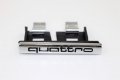 Емблема предна решетка за Ауди AUDI Sline S-line Мат Quattro Хром Лого, снимка 4