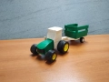 Декоративен дървен трактор с ремарке DMAR 303M4, снимка 2