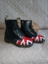 Боти Dr. Martens The Union Jack 8 eye boot, снимка 3