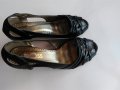 Дамски елегантни черни обувки на ток , снимка 11