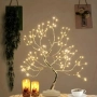 Декоративно LED светещо дърво., снимка 1