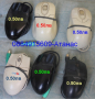 мишки оптични с PS2 конектори=6бр.по 0.50лв(комбинирай), снимка 1 - Клавиатури и мишки - 44176929