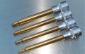 HAZET No.992 SLG-TIN - 1/2" PROFI TORX 100 mm !!! T30 - T40 - T45 - T50 !! ORIGINAL HAZET GERMANY ! , снимка 1 - Гедорета - 34719253