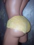 Intimissimi M,L-Красиви дантелени бикини в жълто, снимка 2