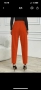 Дамски оранжево червен панталон XXL, снимка 3