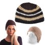 3314 Плетена зимна шапка, унисекс, снимка 1