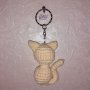 Ключодържател "Котка", снимка 2