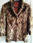 Луксозно палто от естествен косъм, снимка 4
