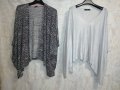 Мрежести и прозразни маркови блузки и жилетки/ от S до XL, снимка 9