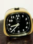 Стар механичен будилник, настолен часовник, снимка 2