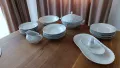 Порцеланов сервиз за хранене - 24 части - Завод Китка - НОВ, снимка 2