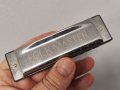 Vintage Suzuki Folk Master Harmonica Key of E - Блус Устна хармоника строй "Е", снимка 5