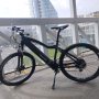 27.5 цола алуминиев електрически велосипед колело 36 волта 250 вата с ключ и зарядно 