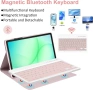 Калъф с клавиатура за Samsung Galaxy Tab A11 plus 2025 Tab A9 Plus 11 инча 2023, снимка 5