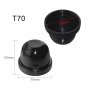 Водоустойчив прахозащитен капак за автомобилни фарове 70mm 75mm 80mm , снимка 2