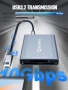 Moman 3-в-1 Четец за карти – CFexpress Type A/B и SD, USB 3.1 Gen 2 (10Gbps), снимка 3