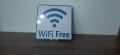 Табела Free Wi-Fi , снимка 1 - Други - 33272595