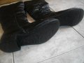 №37-Дамски Зимни Високи Ботуши-Кожа-С Вълна Вътре-Български-Ползвани-LEMAX, снимка 4