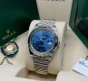 Rolex Datejust 41mm. White Gold Blue Roman Numeral Dial 126334-0026, снимка 6