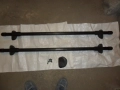 Продавам напречни греди / багажник / за рено канго модел до 2008г., снимка 1