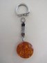 Ключодържател от първокласен балтийски кехлибар, снимка 3