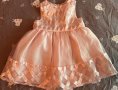 Нежна рокличка на Cinderella р-р 18 месеца, снимка 1