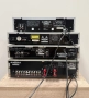 🔊Ретро аудио система сет PIONEER - сива серия - усилвател, дек, cd, тунер и тонколони Pilot🔉, снимка 5