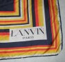 LANVIN оригинален копринен шал, снимка 2