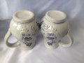 Немски старинни чаши-канички за вино 250 мл. нови кана чаша , снимка 9