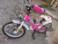 Детско колело като ново 16 цола 4-6г. Изгодна цена, снимка 1