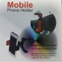 Универсална стойка за телефон за вентилационна решетка за кола, Черна, снимка 2