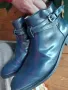 Bologna 🇮🇹  Size 38-39 100% Кожа Уникални боти, снимка 6