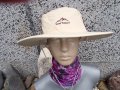 Продавам нова лека лятна бързосъхнеща шапка с голяма периферия и UV защита, снимка 1 - Шапки - 28033531