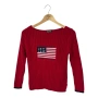 Polo Jeans Co. Ralph Lauren American Flag Sweater (XXS), снимка 1
