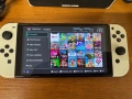Хакнат Nintendo Switch Oled +128gb  Kefir Atmosphere с много игри , снимка 4